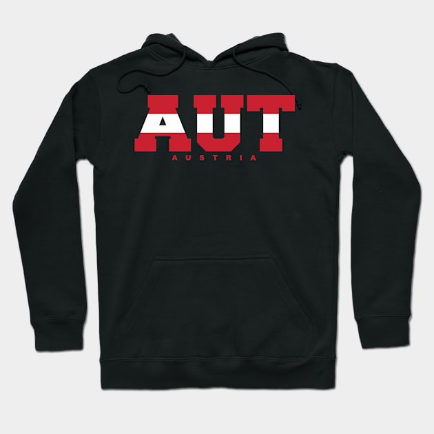 Austria Hoodie by BAOM_OMBA